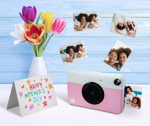 Kodak Printomatic 50,8 x 76,2 mm Rosa, Blanco | RODOMATICPK | 840102197761 imagen 7