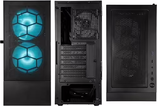 Kolink OBSERVATORY MX Midi Tower Negro | OBSERVATORY MX MB | 5999094005822 imagen 4