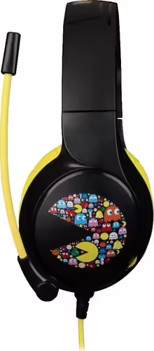 Konix PacMan Auriculares Alámbrico Diadema Juego USB tipo A Negro, Amarillo | 82549000001 | 3328170002950 imagen 4