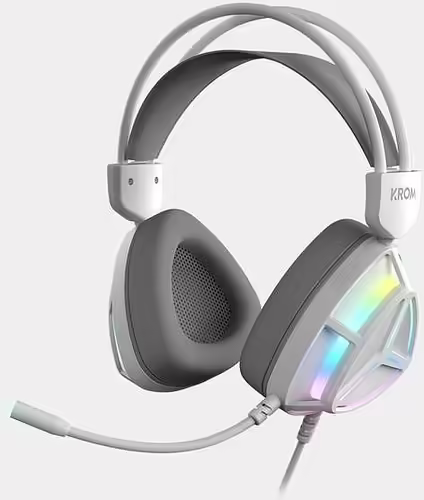 Krom NXKROMKLASS teclado Ratón incluido Juego USB QWERTY Inglés Blanco | 8436587975752 imagen 2