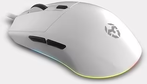 Krom NXKROMKLASS teclado Ratón incluido Juego USB QWERTY Inglés Blanco | 8436587975752 imagen 7