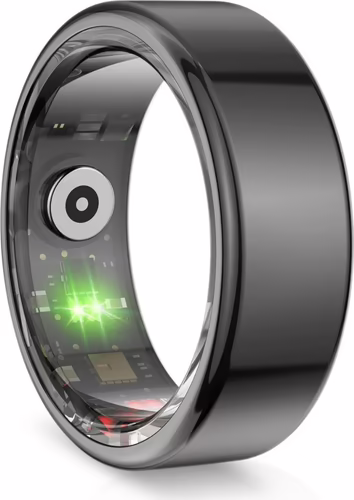 Ksix Saturn No Anillo inteligente rastreador de actividad IP68 Negro | BSR01N08 | 8427542135717 imagen 2
