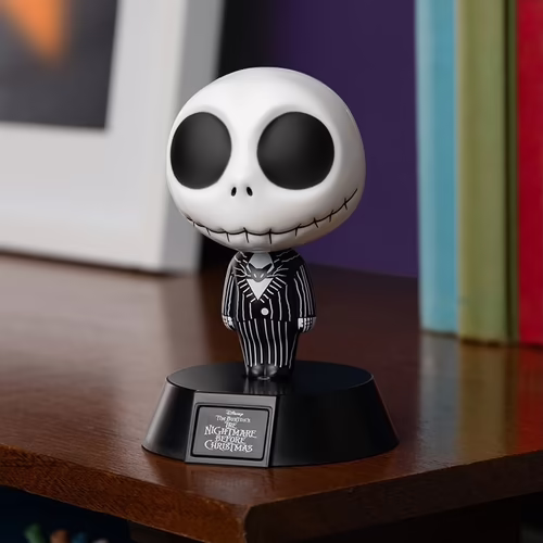 Lampara Icons Jack Skellington 10 cm | PP12505NBC | 5056577724455 imagen 2