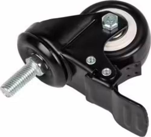 LANBERG AK-1601-B RUEDAS CON HILO Y FRENO 19P MONTAJE EN PARED | 5901969415803 imagen 2