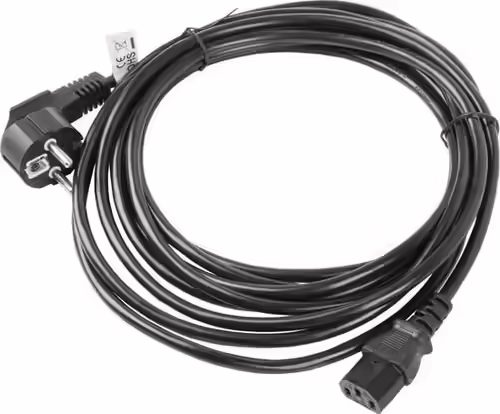 Lanberg CA-C13C-11CC-0100-BK cable de alimentación Negro 10 m C13 acoplador CEE | 5901969409772 imagen 3