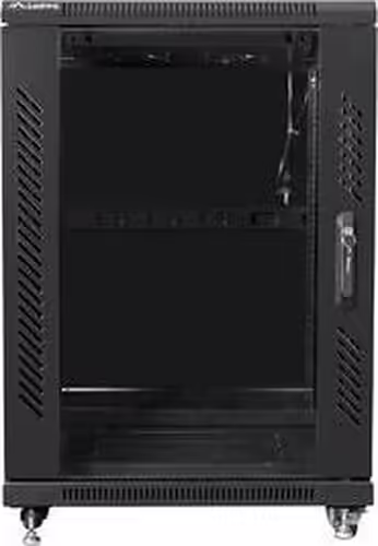 Lanberg FF01-6615-12B armario rack 15U Rack o bastidor independiente Negro | 5901969423600 imagen 5