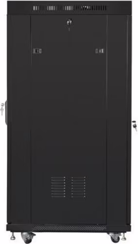 Lanberg FF01-6827-12BL armario rack 27U Rack o bastidor independiente Negro | 5901969430387 imagen 5