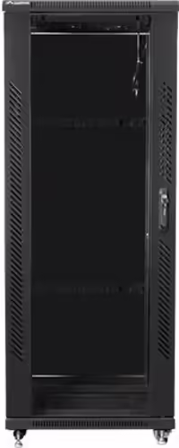 Lanberg FF01-6832-12B armario rack 32U Rack o bastidor independiente Negro | 5901969414950 imagen 3