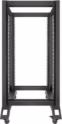 Lanberg OR01-6822-B armario rack 22U Rack o bastidor independiente Negro | 5901969409666 imagen 2