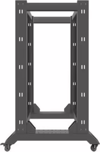 Lanberg OR01-6822-B armario rack 22U Rack o bastidor independiente Negro | 5901969409666 imagen 5