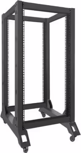 Lanberg OR01-6822-B armario rack 22U Rack o bastidor independiente Negro | 5901969409666 imagen 6