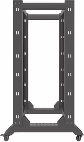 Lanberg OR01-6827-B armario rack 27U Rack o bastidor independiente Negro | 5901969409673 imagen 5