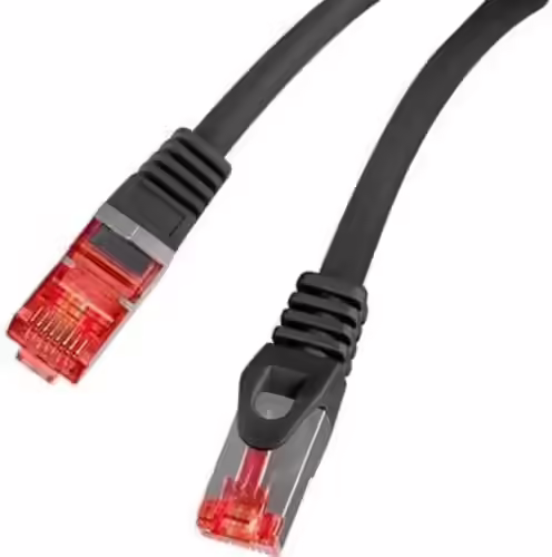 Lanberg PCF6-10CU-0500-BK cable de red Negro 5 m Cat6 F/UTP (FTP) | 5901969434149 imagen 3
