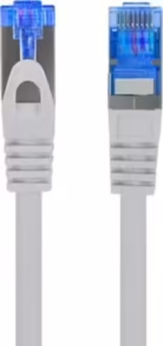 Lanberg PCF6A-10CC-0150-S cable de red Gris 1,5 m Cat6a S/FTP (S-STP) | 5901969424799 imagen 2