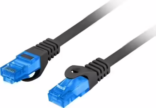 Lanberg PCF6A-10CC-2000-BK cable de red Negro 20 m Cat6a S/FTP (S-STP) | 5901969427318 imagen 2