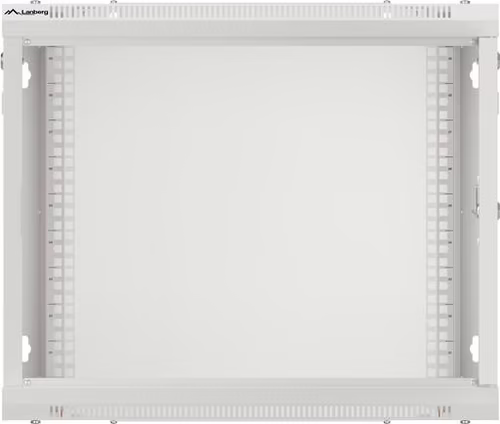 Lanberg WF01-6409-10S armario rack 9U Bastidor de pared Gris | 5901969403107 imagen 8