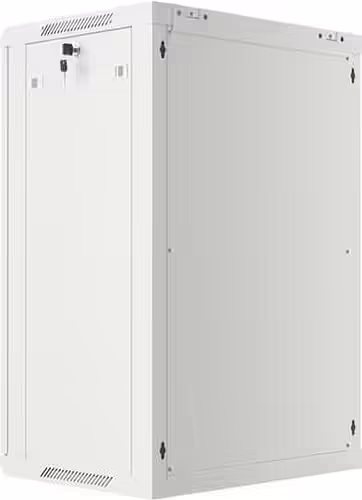Lanberg WF01-6418-10S armario rack 18U Bastidor de pared Gris | 5901969403220 imagen 5