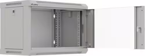 Lanberg WF03-5306-10S armario rack 6U Bastidor de pared Gris | 5901969446906 imagen 6