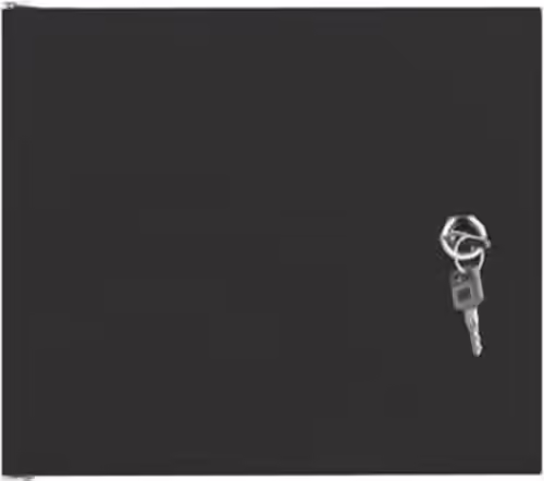 Lanberg WF10-2304-00B armario rack 4U Bastidor de pared Negro | 5901969429428 imagen 3