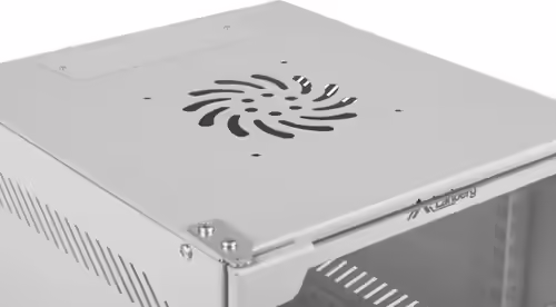 Lanberg WF10-2306-10S armario rack 6U Bastidor de pared Gris | 5901969416923 imagen 4