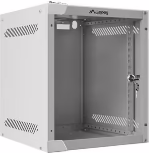 Lanberg WF10-2306-10S armario rack 6U Bastidor de pared Gris | 5901969416923 imagen 5