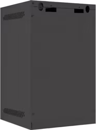 Lanberg WF10-2309-10B armario rack 9U Bastidor de pared Negro | 5901969416930 imagen 4