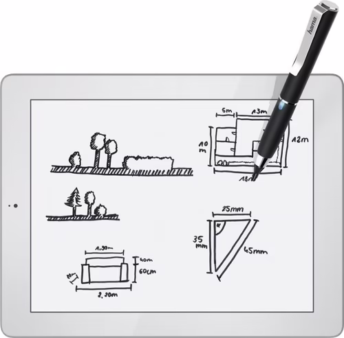 Lápiz activo Stylus Fineline Hama | 00108396 | 4047443366122 imagen 5