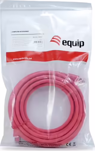 Latiguillo de red equip cat8.1 S/FTP 5m rojo 608024 | 4015867223468 imagen 2