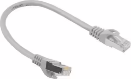 LATIGUILLO LANBERG RJ45 FTP CAT6 0.25M GRIS PCF6-10CC-0025-S | 5901969418798 imagen 2