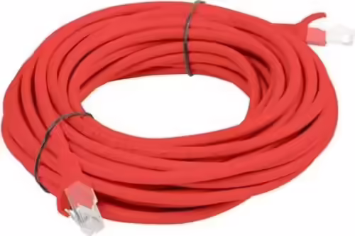 LATIGUILLO LANBERG RJ45 UTP CAT 6 10M ROJO PCU6-10CC-1000-R | 5901969409345 imagen 2
