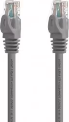 LATIGUILLO LANBERG RJ45 UTP CAT6 0.50M GRIS PCU6-10CC-0050-S | 5901969406214 imagen 2
