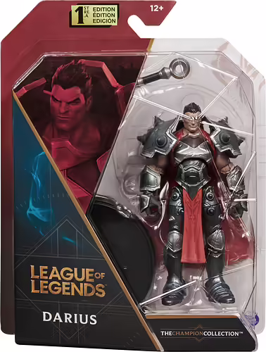 League of Legends , figura coleccionable de Darius de 10,2 cm con detalles de gr | 778988384787 imagen 6