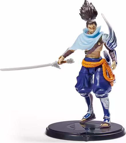 League of Legends , figura coleccionable de Yasuo de 10,2 cm con detalles de gra | 778988384992 imagen 2