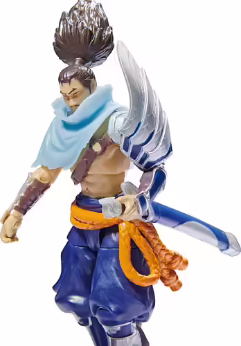 League of Legends , figura coleccionable de Yasuo de 10,2 cm con detalles de gra | 778988384992 imagen 3