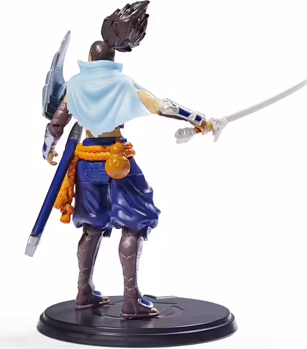 League of Legends , figura coleccionable de Yasuo de 10,2 cm con detalles de gra | 778988384992 imagen 4