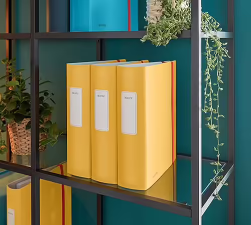 Leitz 10380019 carpeta Poliespuma Amarillo A4 | 4002432125142 imagen 2