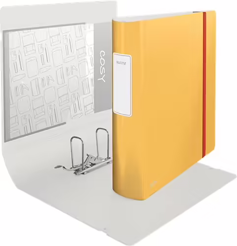 Leitz 10380019 carpeta Poliespuma Amarillo A4 | 4002432125142 imagen 5