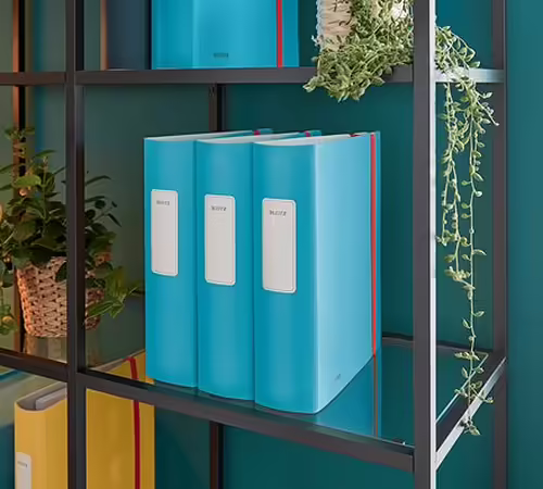 Leitz 10380061 carpeta Poliespuma Azul A4 | 4002432125159 imagen 2