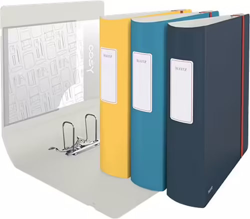 Leitz 10380061 carpeta Poliespuma Azul A4 | 4002432125159 imagen 6