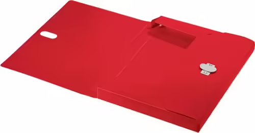 Leitz 46230025 carpeta Polipropileno (PP) Rojo A4 | 4002432130481 imagen 5