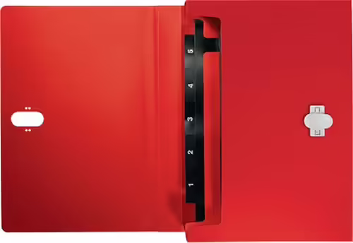 Leitz 46240025 carpeta Polipropileno (PP) Rojo A4 | 4002432130528 imagen 4