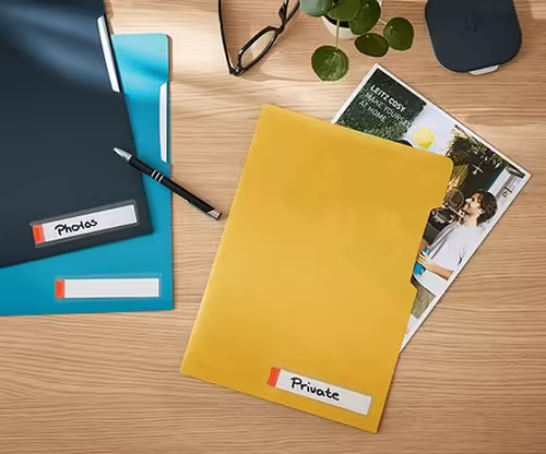 Leitz 47080019 carpeta Polipropileno (PP) Amarillo A4 | 4002432125753 imagen 2