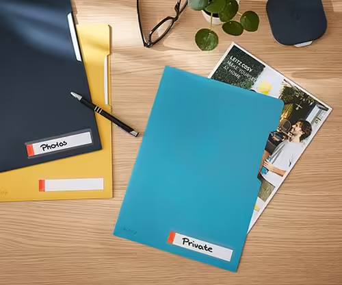 Leitz 47080061 carpeta Polipropileno (PP) Azul A4 | 4002432125760 imagen 2