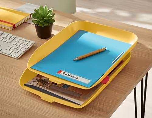 Leitz 47080061 carpeta Polipropileno (PP) Azul A4 | 4002432125760 imagen 5