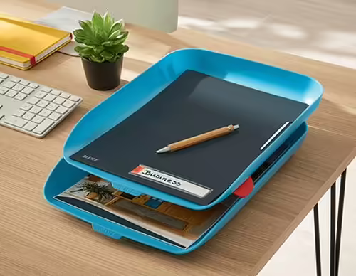 Leitz 47080089 Carpeta polipropileno (PP) A4 negro | 4002432125777 imagen 5