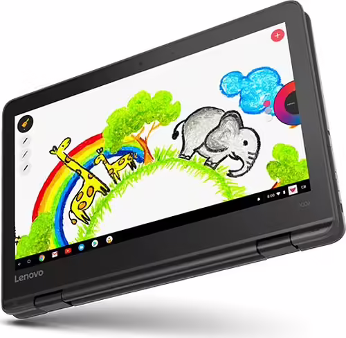 Lenovo 300e Chromebook AMD A4 A4-9120C 4 / 32 GB eMMC 11.6`` táctil ChromeOS Ne | 82CE0001SP | 0194632518917 imagen 5