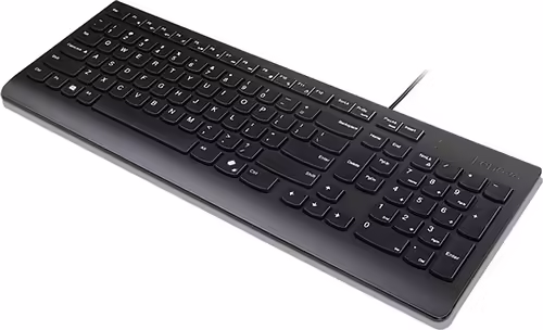 Lenovo 4Y41R64665 teclado Hogar / Oficina USB Español Negro | 0195892116196 imagen 2