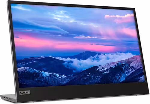 Lenovo L15 LED display 39,6 cm (15.6``) 1920 x 1080 Pixeles Full HD Negro, Gris | 66E4UAC1WL | 0195891581117 imagen 2