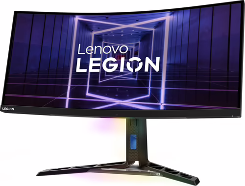 Lenovo Legion Y34wz-30 34`` Mini LED WQHD 180Hz FreeSync Premium Pro Curva Monit | 67B0UAC1EU | 0196803456387 imagen 4