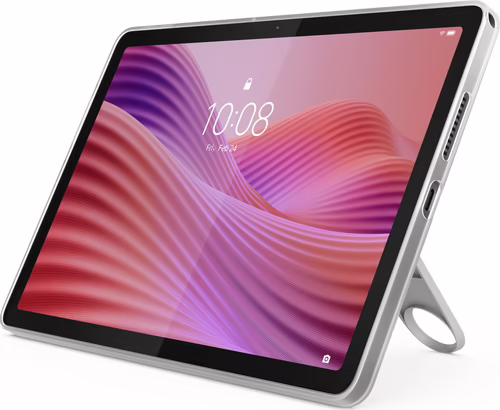 Lenovo Tab 10.1`` 4/64GB WiFi Gris + Funda Transparente con Soporte Tablet | ZAEH0010ES | 0198154671044 imagen 8